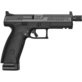 CZ P-10 F 9mm 5.1" Barrel 21-Rounds Suppressor-Ready - $399.99 ($7.99 S/H on Firearms) - $399.99