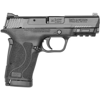 Smith and Wesson M&amp;P Shield EZ 30 Super Carry 3.675" Barrel 10-Rounds Grip Safety - $349.99 ($7.99 S/H on Firearms) - $349.99