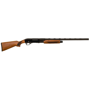 Legacy Puma 12 Gauge Pump-Action Shotgun with 28 Inch Barrel and Turkish Walnut Stock - $209.99 - $209.99
