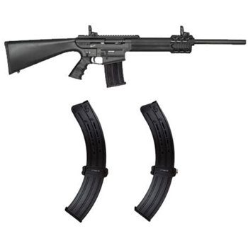 Garaysar 1919 Match Pro 12 Gauge Shotgun Semi-Auto &amp; Rock Island Armory VR Series 12 Ga 19 Rd Steel Magazine - $239.99 - $239.99