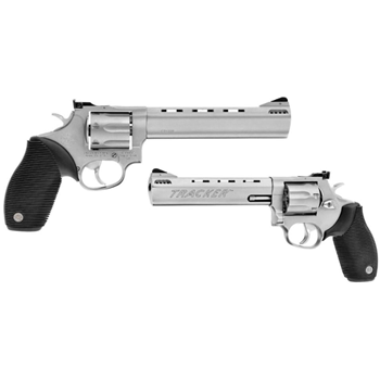Taurus 2-627069 Tracker 627 357 Mag 7rd 6.50" Matte Stainless Steel Black Ribber Grip - $448.99 - $448.99