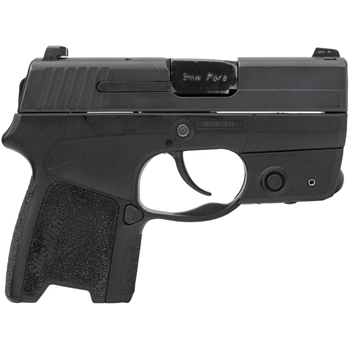 Sig Sauer P290RS 9mm Pistol with Laser Missing Magazine USED - $300 - $300.00