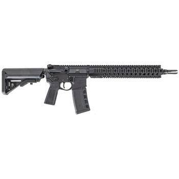 PSA "Sabre" Forged 13.7" Mid-Length 5.56 with 13" Quad Rail and JMAC GFHC-E Pin/Weld B5 Sop-Mod Rifle - $899.99 - $899.99